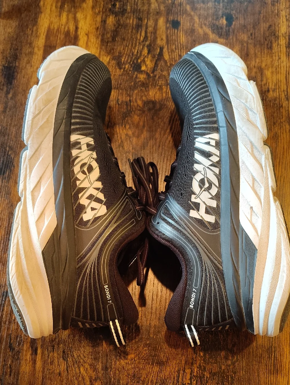 SALE Closet Closes May 17! Women's Hoka Bondi 7 Size 8.5 D (Wide) - Picture 4 of 8